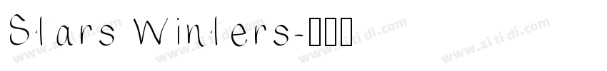 Stars Winters字体转换